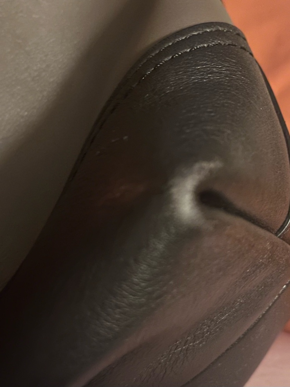 Coach Legacy Rory Two-Tone grey and Black Satchel - Picture 16 of 16